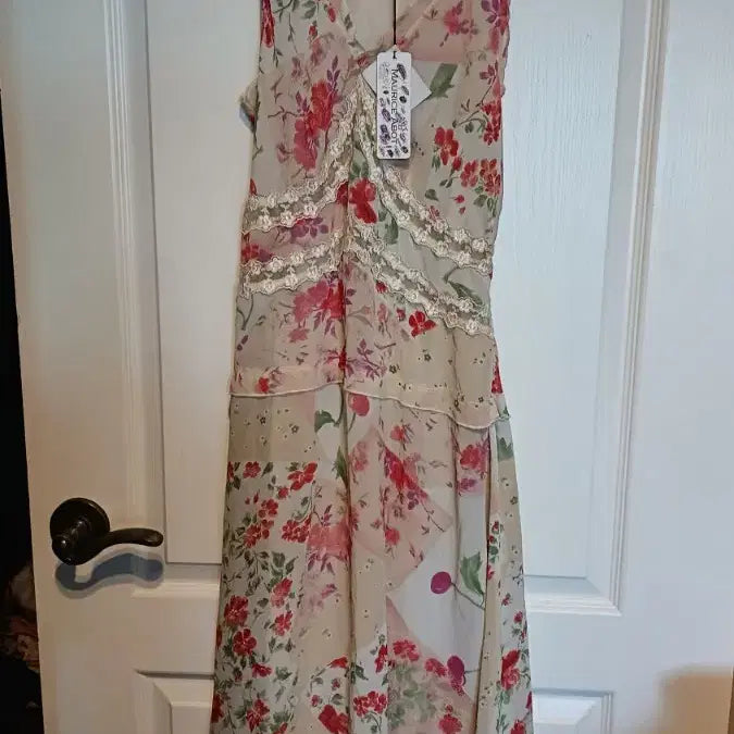 [BUNJANG] Italian Dress - Size S / 이태리 원피스 반가슴42 길이120 택달린 새옷