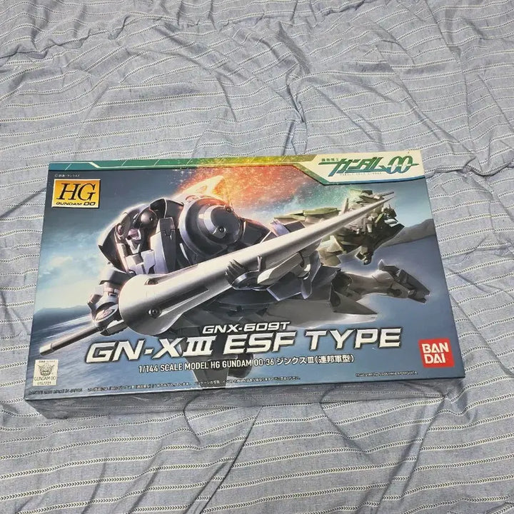 [BUNJANG] HG Gundam 00 Gnx III (Federation Forces) Sealed / HG 건담 00 징크스 III (연방군형) 미개봉 판매합니다.