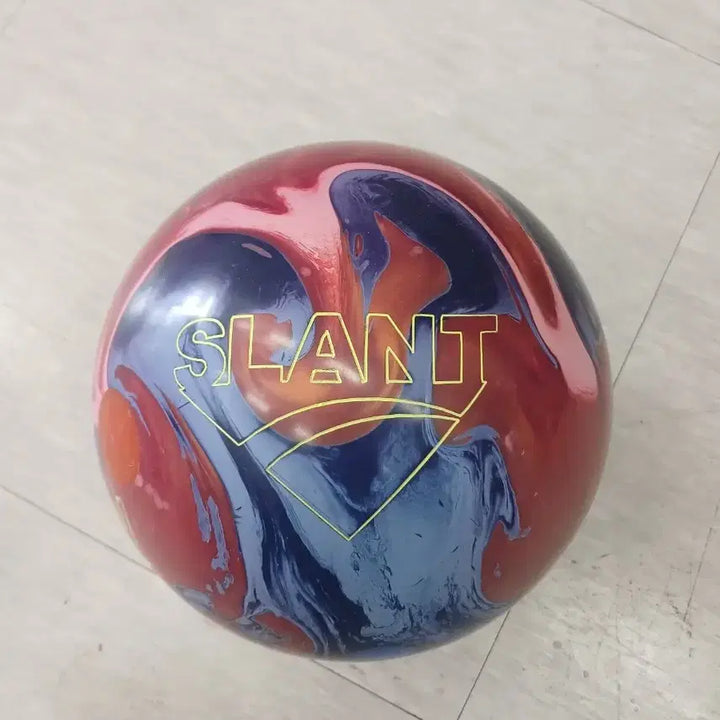 [BUNJANG] Used Bowling Ball 15lb Slant (Plugged) / 중고볼링공 15p 슬랜트(플러깅볼)