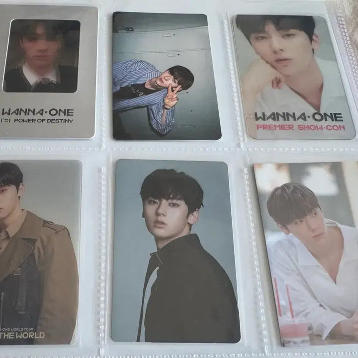 [BUNJANG] Wanna One Hwang Minhyun Bundle Set Photocard / 일괄) 워너원 황민현 포토카드