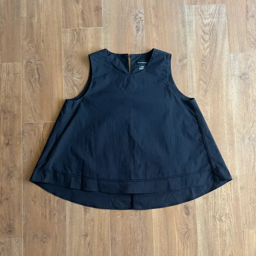 [BUNJANG] Club Monaco Black Sleeveless Blouse XS / 클럽모나코 블랙 민소매 블라우스 XS