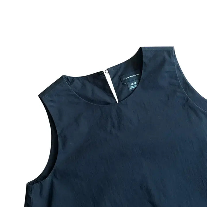 [BUNJANG] Club Monaco Black Sleeveless Blouse XS / 클럽모나코 블랙 민소매 블라우스 XS