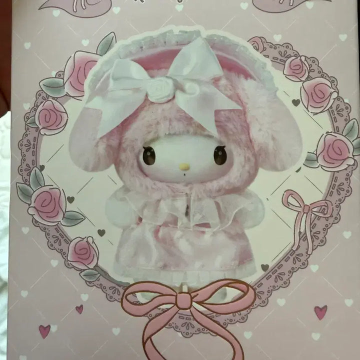 [BUNJANG] Sanrio Rose Garden My Melody Doll / 산리오 로즈가든 빨간 마이멜로디 새상품