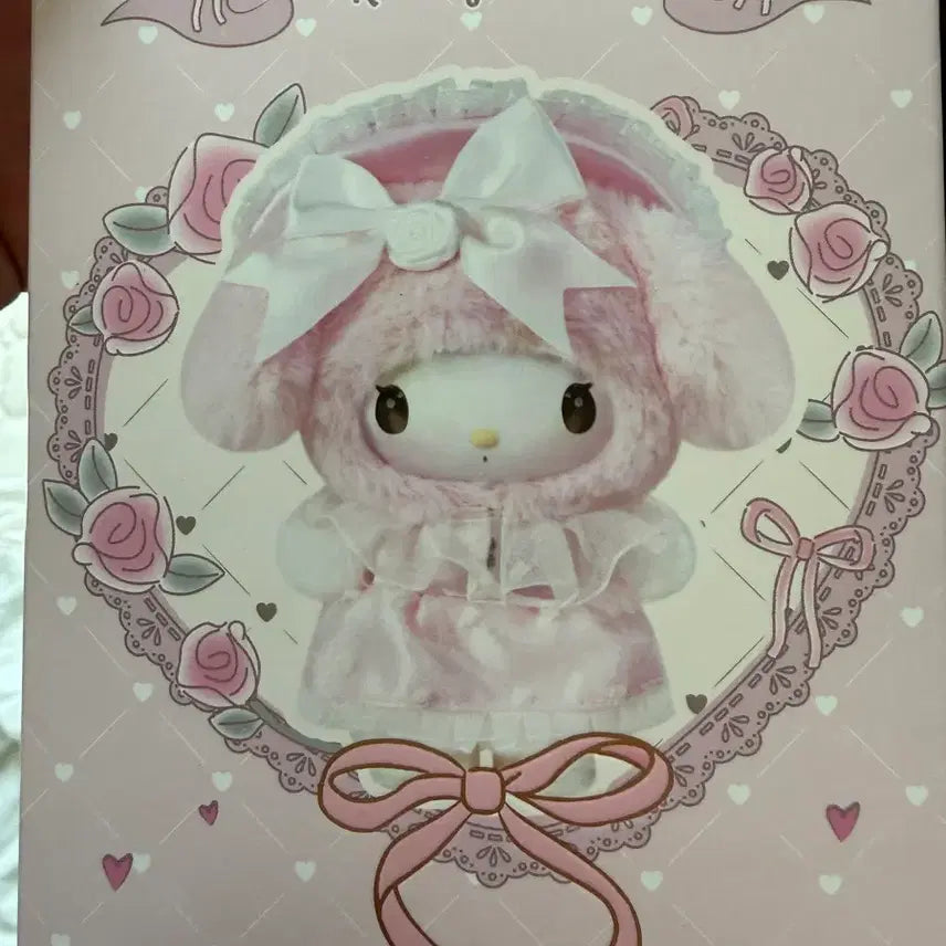 [BUNJANG] Sanrio Rose Garden My Melody Doll / 산리오 로즈가든 빨간 마이멜로디 새상품