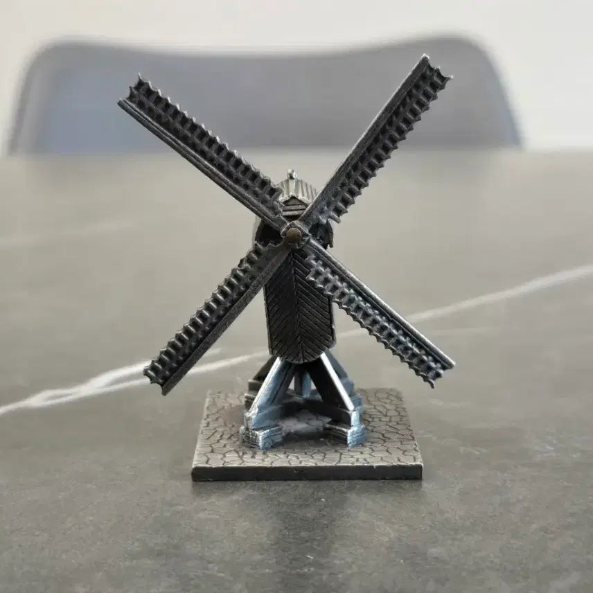 [BUNJANG] Artil Specials Dutch Pewter Windmill Ornament / 네덜란드 Artil Specials 주석 풍차 장식품