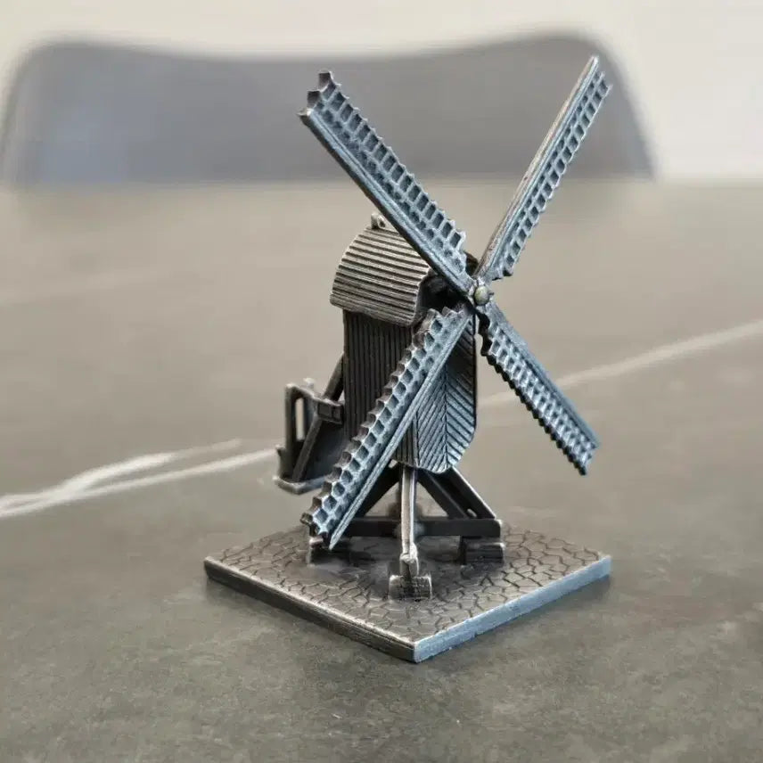 [BUNJANG] Artil Specials Dutch Pewter Windmill Ornament / 네덜란드 Artil Specials 주석 풍차 장식품