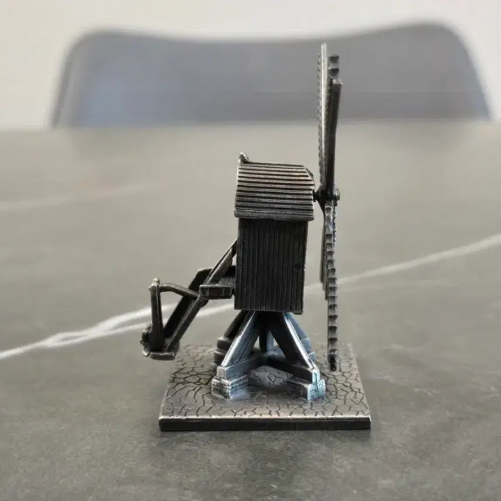 [BUNJANG] Artil Specials Dutch Pewter Windmill Ornament / 네덜란드 Artil Specials 주석 풍차 장식품