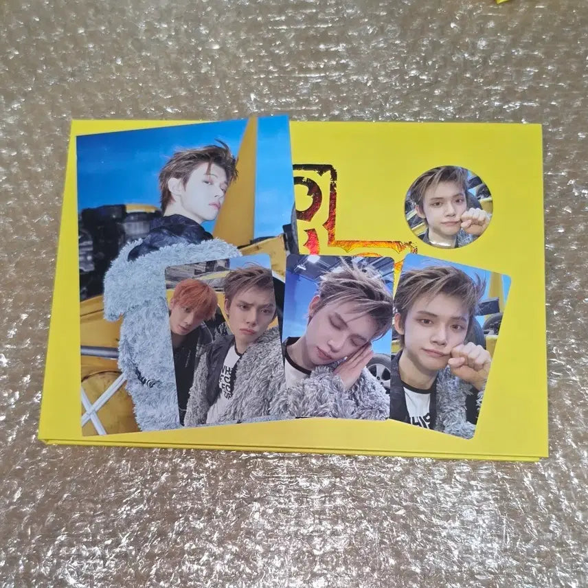 [BUNJANG] TXT Yeonjun Unit Photocard Album / 투바투 가시덤불 위버스 특전 연준 유닛 포카 개봉 앨범 양도 냥냥즈