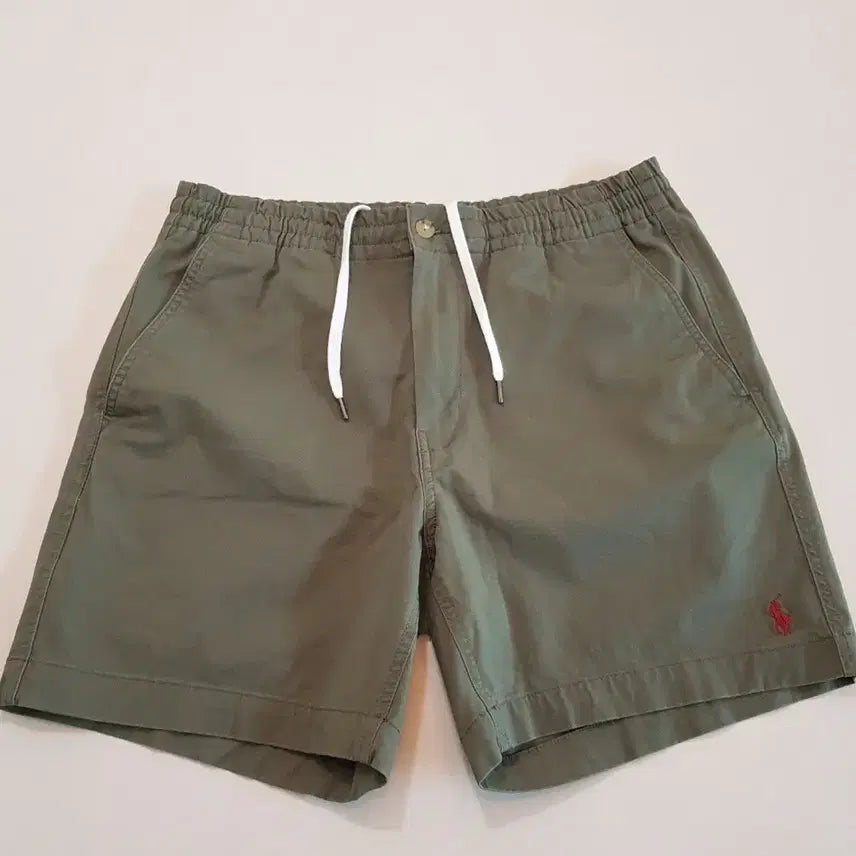 [BUNJANG] Polo Ralph Lauren Prepster Shorts Classic Fit M Khaki / 폴로 랄프로렌 프렙스터 반바지(M사이즈)