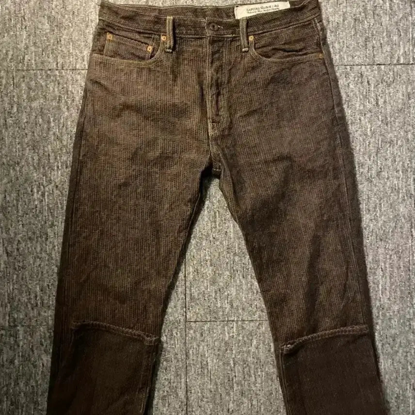 [BUNJANG] Capital No.5 Century Denim Pants [36] / 캐피탈 No.5 센츄리 데님 팬츠 [36]