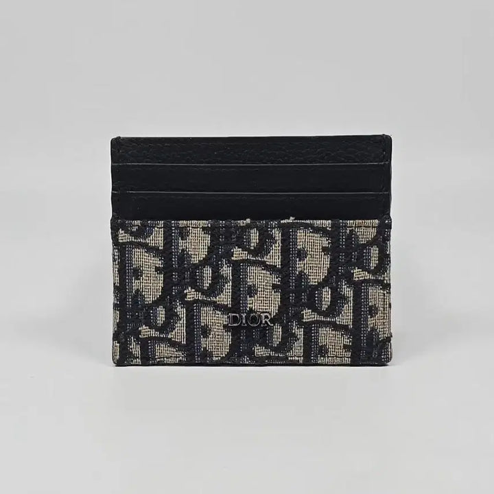 [SOLD OUT] 디올 오블리크 자카드 카드지갑