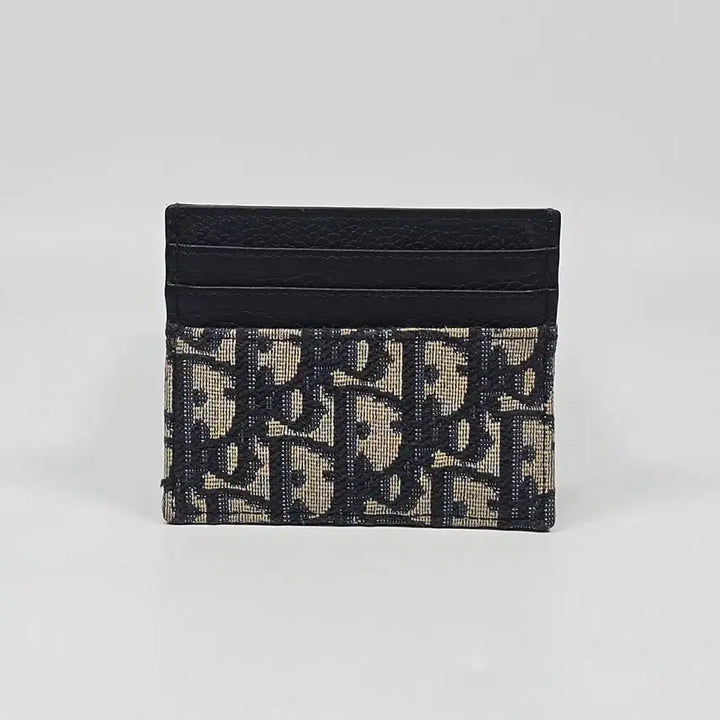 [SOLD OUT] 디올 오블리크 자카드 카드지갑
