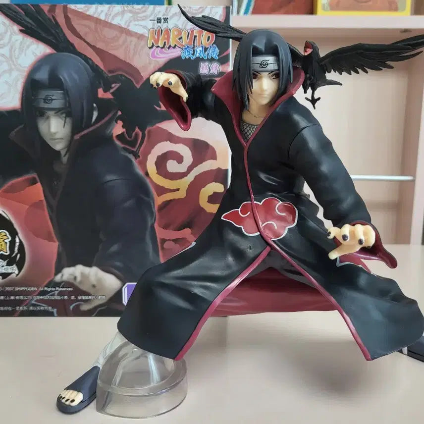 [BUNJANG] Ichiban Kuji Naruto Shippuden Itachi Uchiha D Prize Shanghai Limited Edition Figure / 나루토 제일복권 상하이 한정판 이타치 D상 이치방쿠지 개봉양품
