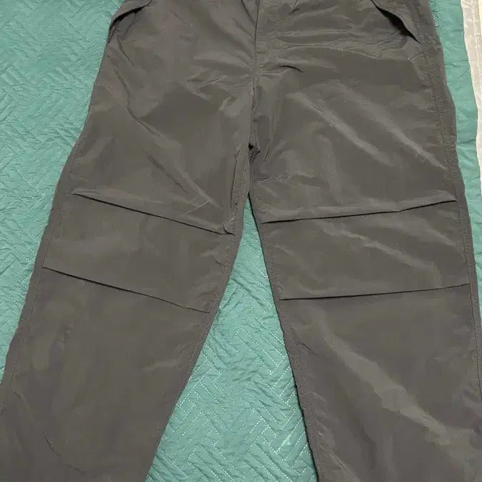 [BUNJANG] Uniqlo GU Collaboration Parachute Pants XL Black / 유니클로 gu 파라슈트 XL 블랙