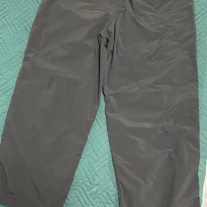 [BUNJANG] Uniqlo GU Collaboration Parachute Pants XL Black / 유니클로 gu 파라슈트 XL 블랙