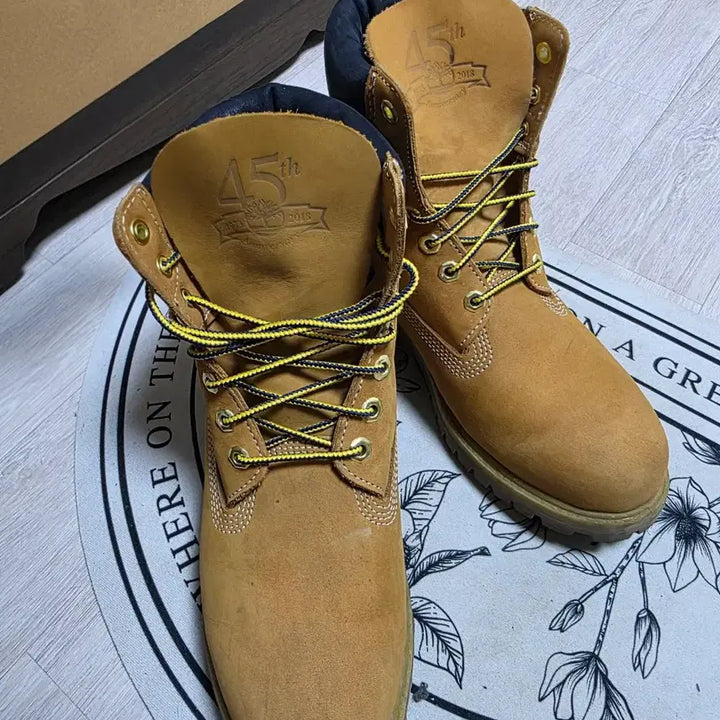 [BUNJANG] Timberland 6-Inch Waterproof Premium 45th Anniversary Boots / [260~265]팀버랜드 6인치 워터프루프 프리미엄 45주년 부츠