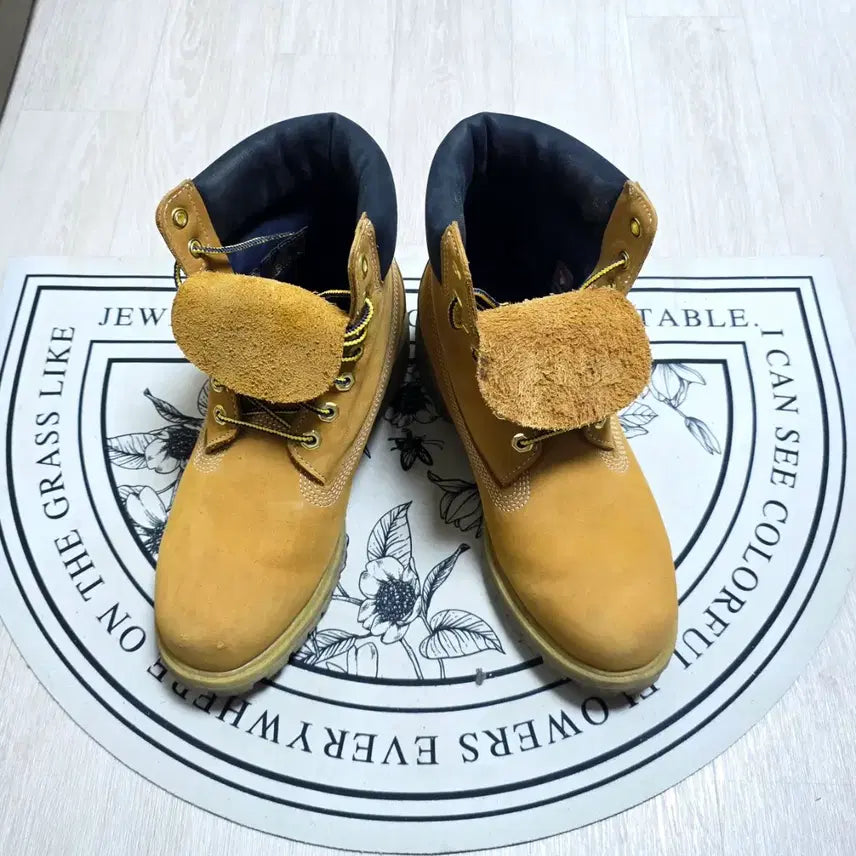 [BUNJANG] Timberland 6-Inch Waterproof Premium 45th Anniversary Boots / [260~265]팀버랜드 6인치 워터프루프 프리미엄 45주년 부츠