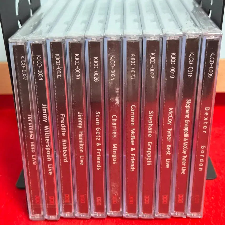 [BUNJANG] Jazz CD Album Collection Bundle (11 CDs) / 재즈 CD 음반 컬렉션 (총 11장)  일괄  "미개봉 "