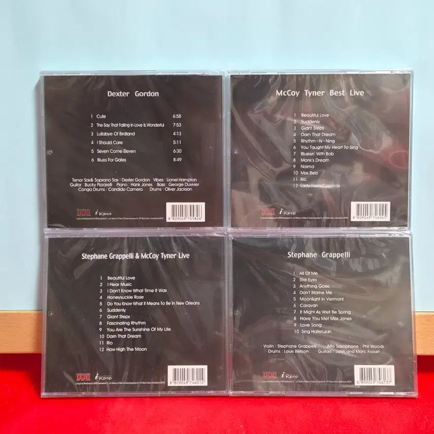 [BUNJANG] Jazz CD Album Collection Bundle (11 CDs) / 재즈 CD 음반 컬렉션 (총 11장)  일괄  "미개봉 "