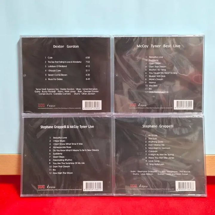 [BUNJANG] Jazz CD Album Collection Bundle (11 CDs) / 재즈 CD 음반 컬렉션 (총 11장)  일괄  "미개봉 "
