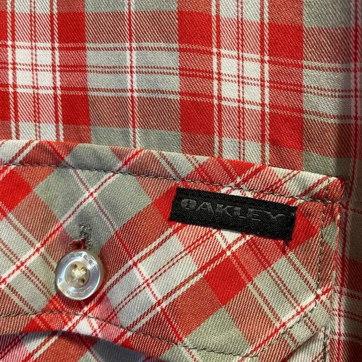[BUNJANG] Oakley Check Shirt / 오클리 체크셔츠