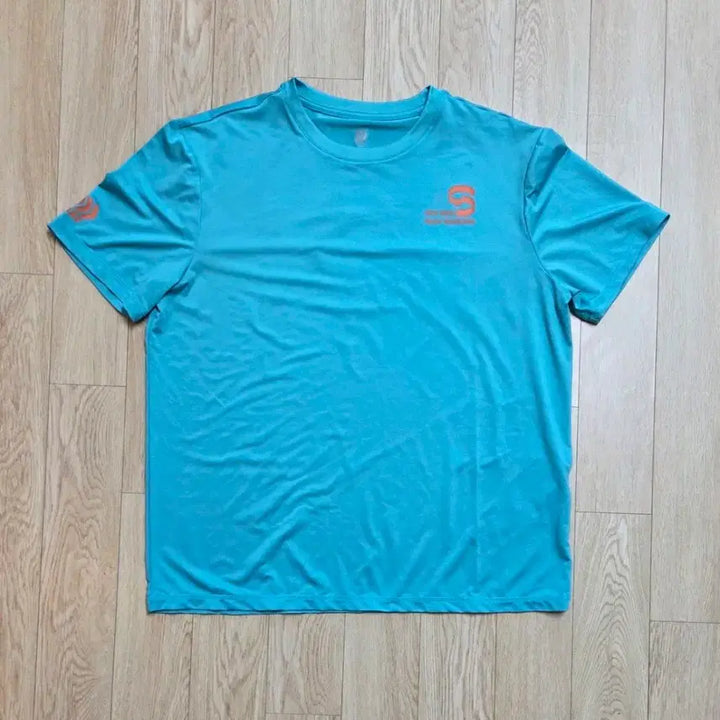 [BUNJANG] Play 2025 MBN Seoul Marathon Commemorative T-Shirt / 미사용 플레이 PLAY 2025  MBN 서울마라톤 기념 반팔티 L100
