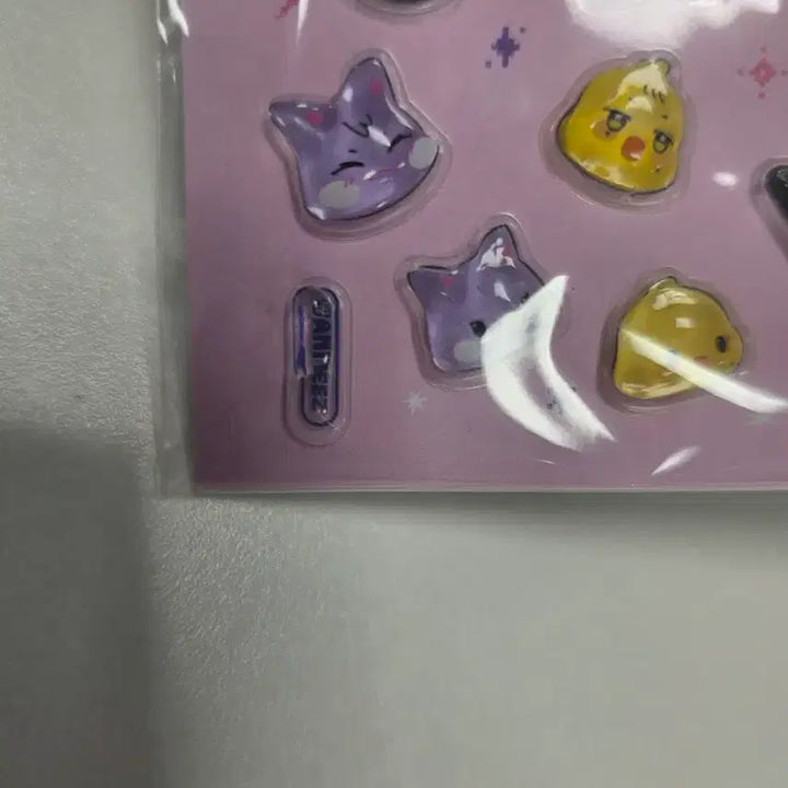 [BUNJANG] Ateez in Color Popup 3D Sticker (Seonghwa Photocard Included) / 애니티즈 in 컬러 팝업 입체스티커(성화포카O)