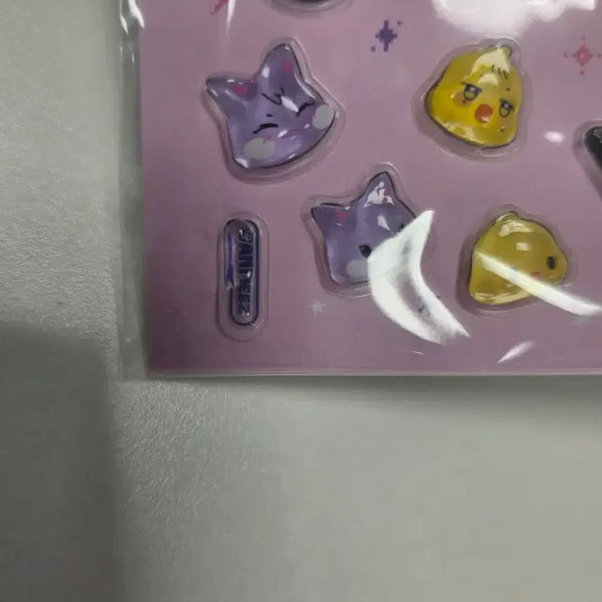 [BUNJANG] Ateez in Color Popup 3D Sticker (Seonghwa Photocard Included) / 애니티즈 in 컬러 팝업 입체스티커(성화포카O)
