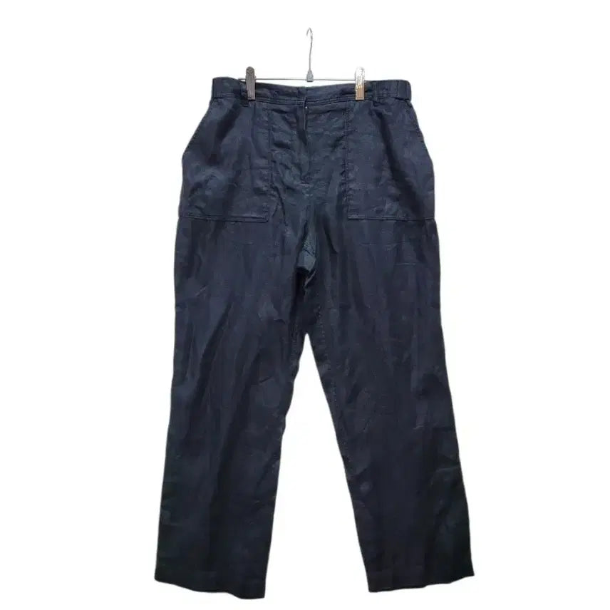 [BUNJANG] SJ Wani Black Linen Pants Size 66 / sj와니 블랙 린넨 팬츠에요 새제품 같이 깔끔합니다