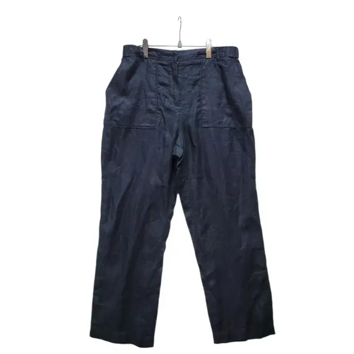 [BUNJANG] SJ Wani Black Linen Pants Size 66 / sj와니 블랙 린넨 팬츠에요 새제품 같이 깔끔합니다