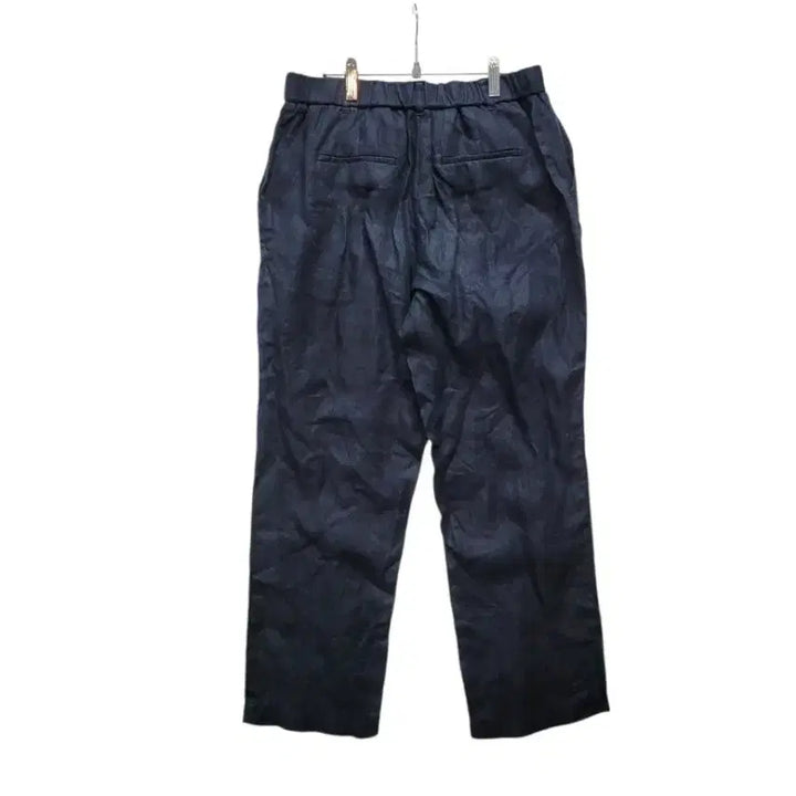 [BUNJANG] SJ Wani Black Linen Pants Size 66 / sj와니 블랙 린넨 팬츠에요 새제품 같이 깔끔합니다