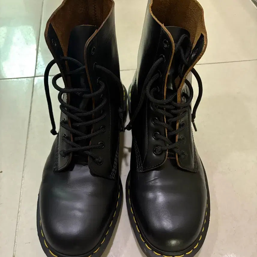 [BUNJANG] Dr. Martens 1460 MIE Black Boots / 290) 닥터마틴 mie 1460 블랙 부츠 워커