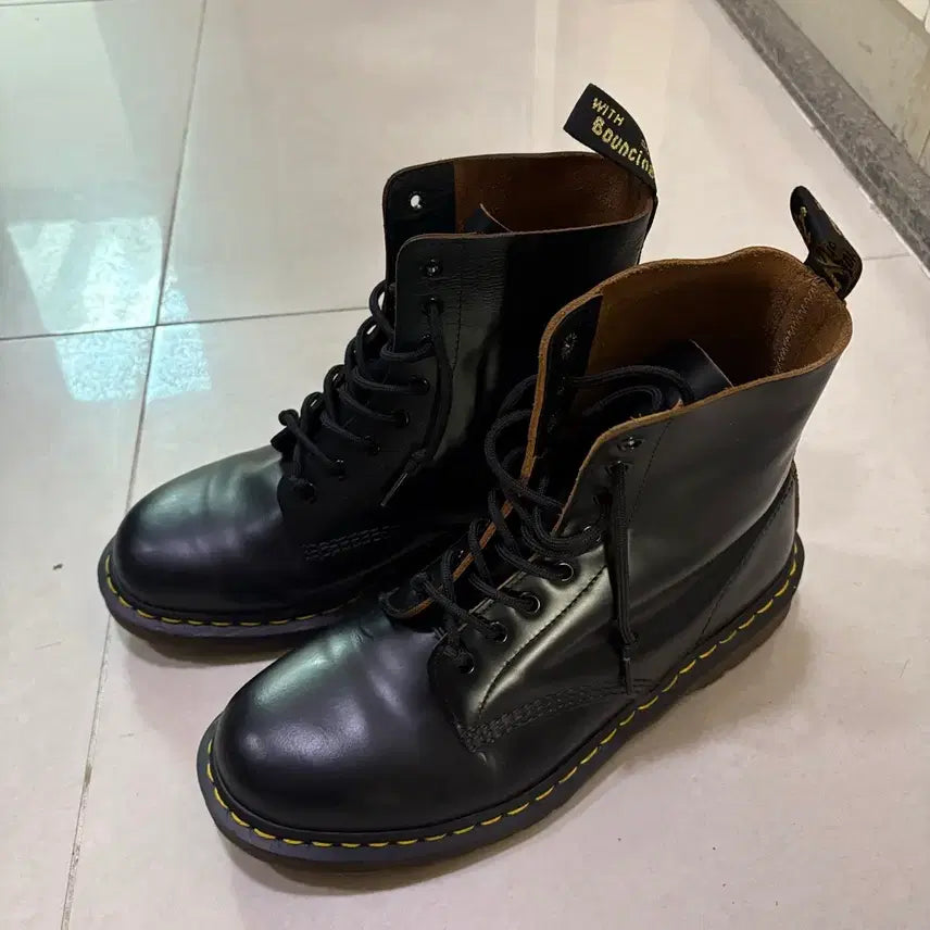 [BUNJANG] Dr. Martens 1460 MIE Black Boots / 290) 닥터마틴 mie 1460 블랙 부츠 워커
