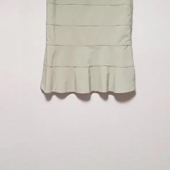 [BUNJANG] Misha Tiered Mermaid Skirt Beige / 미샤. 티어드 머메이드 스커트 55