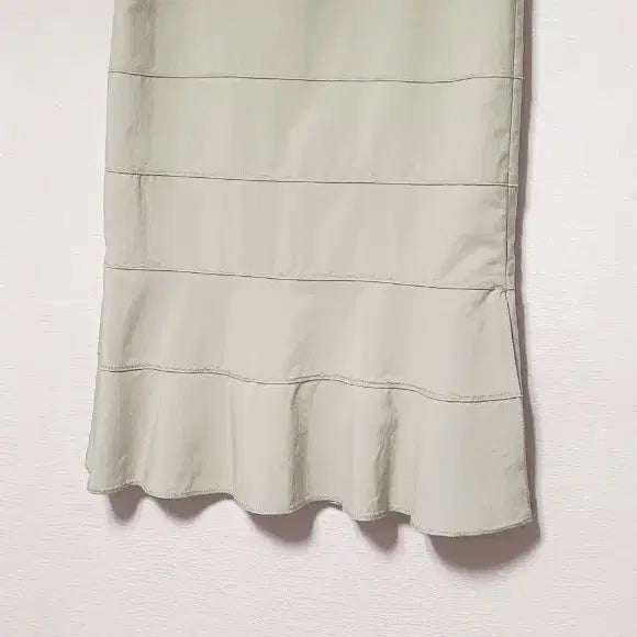 [BUNJANG] Misha Tiered Mermaid Skirt Beige / 미샤. 티어드 머메이드 스커트 55