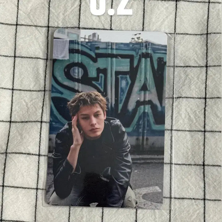 [BUNJANG] Kortiss James Weverse POB Photocard / 코르티스 그린그린 제임스 위버스 특전 포카