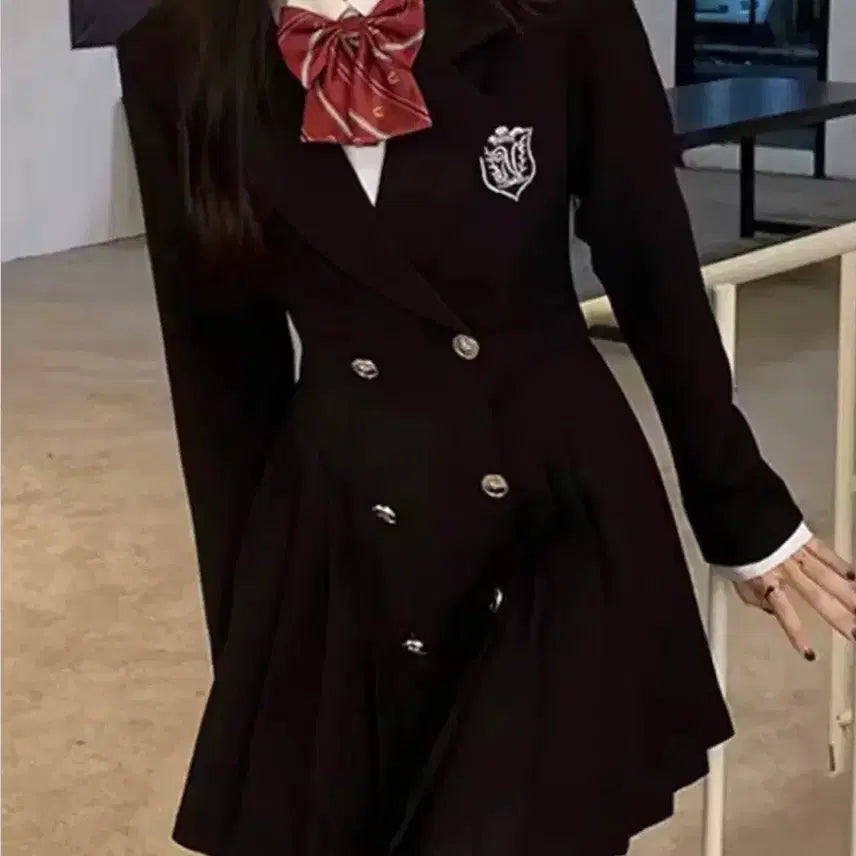 [BUNJANG] Preppy Look Graduation Outfit Rental / 프레피룩 영국 교복 졸업사진 의상대여 프레피룩