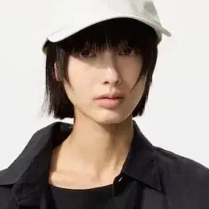 [BUNJANG] Uniqlo Unisex Black Performance Span Cap Hat / 유니클로 공용 블랙 기능성 스판 캡 모자 free