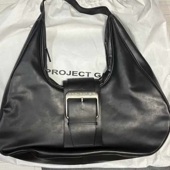 [BUNJANG] Project GR Mega Buckle Hobo Bag / 판매) 프로젝트지알 project gr 메가버클 호보백
