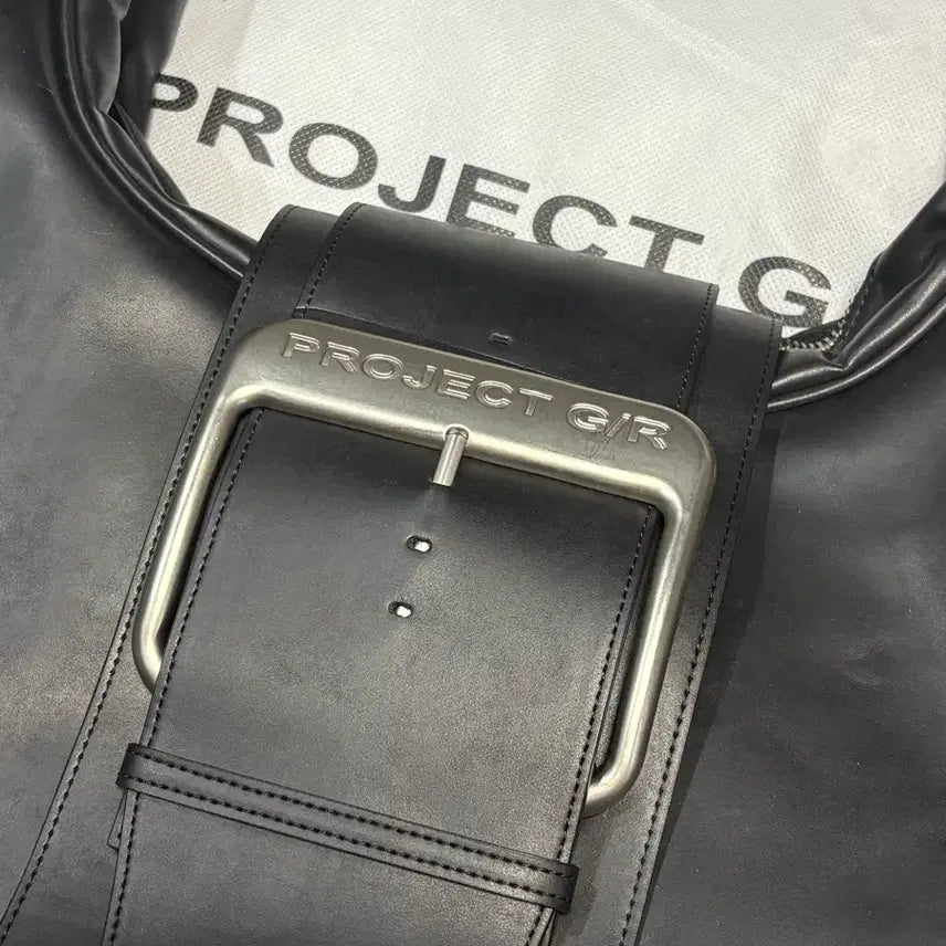 [BUNJANG] Project GR Mega Buckle Hobo Bag / 판매) 프로젝트지알 project gr 메가버클 호보백