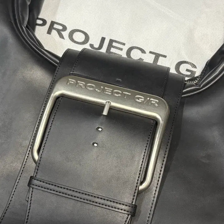 [BUNJANG] Project GR Mega Buckle Hobo Bag / 판매) 프로젝트지알 project gr 메가버클 호보백