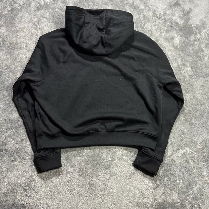 [BUNJANG] Nike Swoosh Crop Hoodie / 나이키 스우시 크롭 후드티