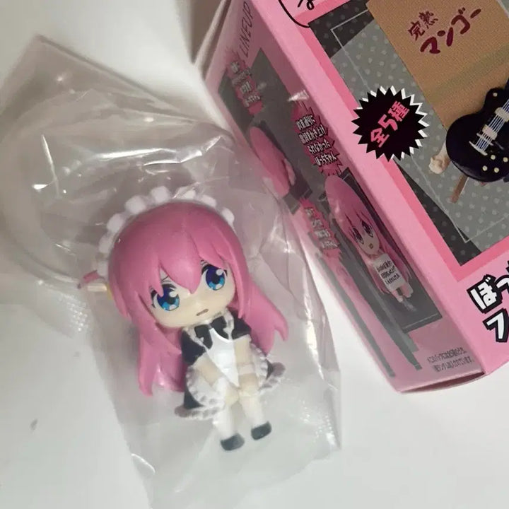 [BUNJANG] Bocchi the Rock! Hitori Gotoh Maid Figure / 가격내림)) 봇치더락 봇치더록 봇치짱이가득 피규어 메이드 히토리 봇치