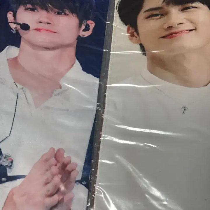 [BUNJANG] Wanna One Ong Seong Wu Reflector Slogan Set / 워너원 옹성우 반사슬로건 10종