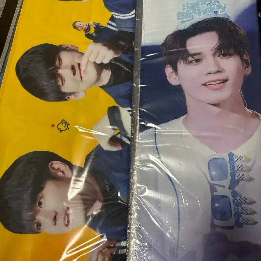 [BUNJANG] Wanna One Ong Seong Wu Reflector Slogan Set / 워너원 옹성우 반사슬로건 10종