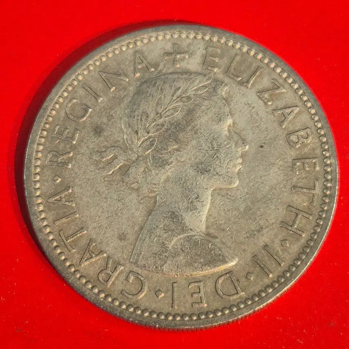 [BUNJANG] 1961 United Kingdom 2 Shillings Coin / 1961 영국 2실링 동전 M2404