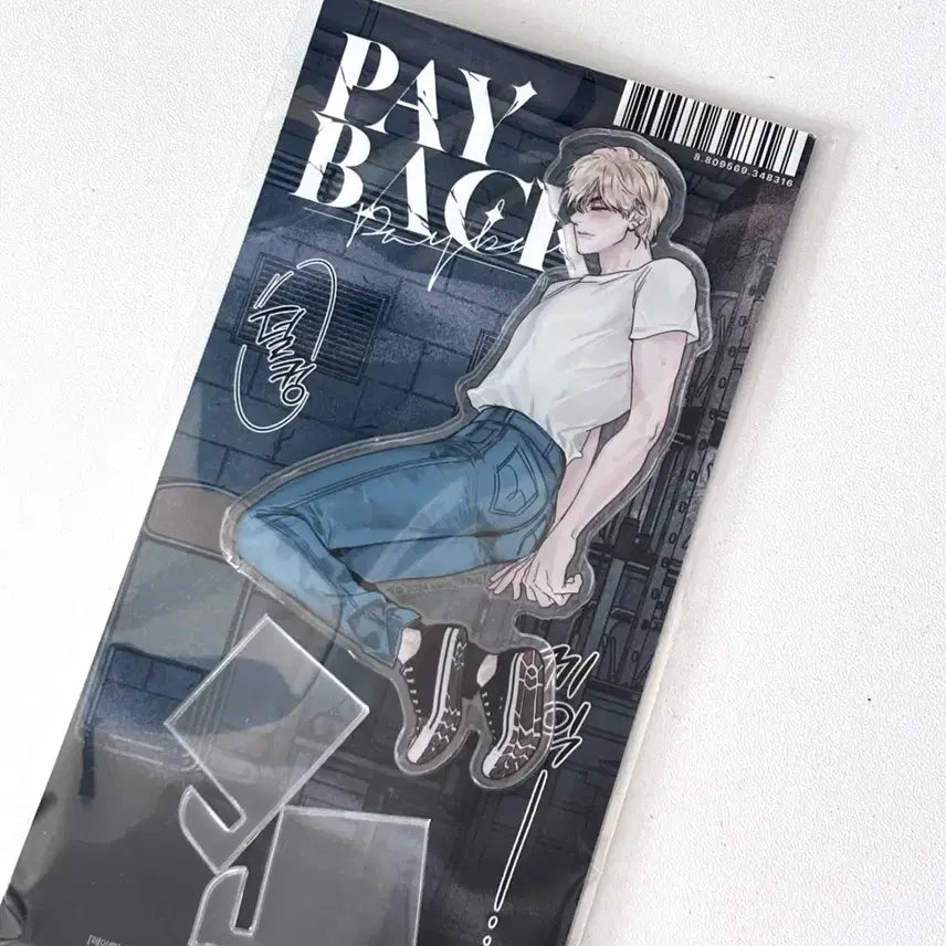 [BUNJANG] Yuhan Multi Acrylic Stand / 페이백 유한 멀티아크릴 아크릴 스탠드