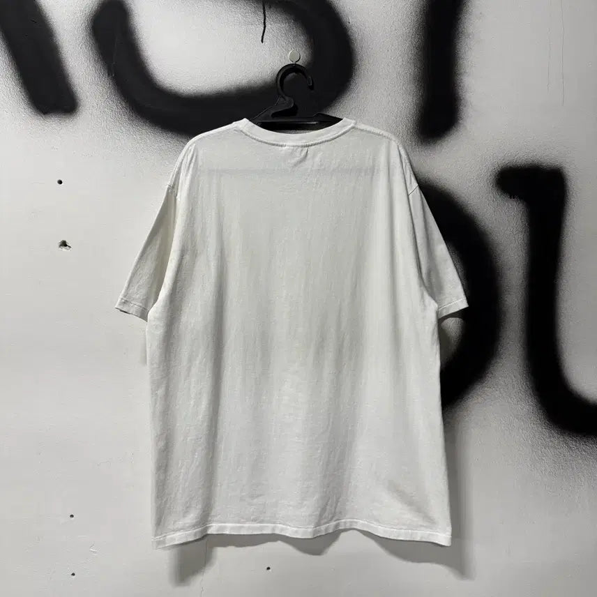 [BUNJANG] BAPE College Printing Short Sleeve T-Shirt / 정품 베이프 컬리지 프린팅 반팔 티셔츠