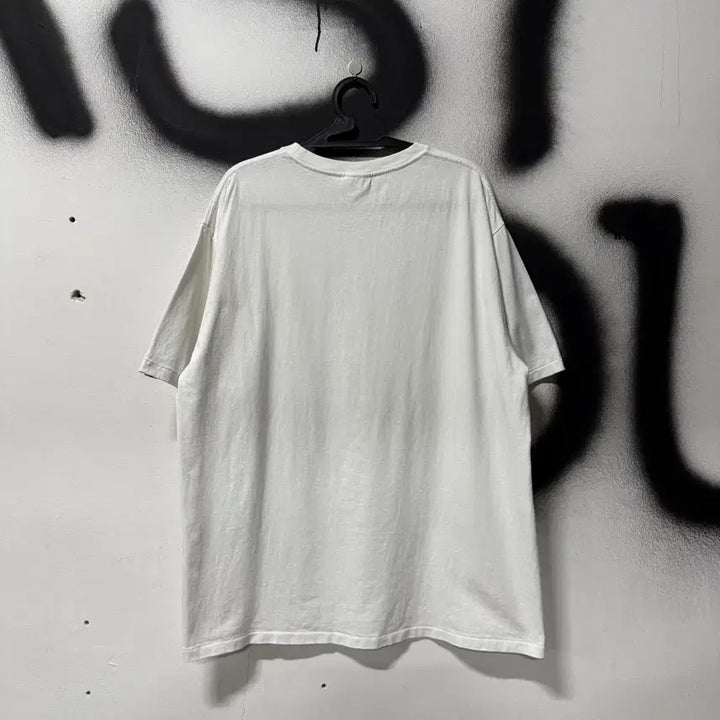 [BUNJANG] BAPE College Printing Short Sleeve T-Shirt / 정품 베이프 컬리지 프린팅 반팔 티셔츠