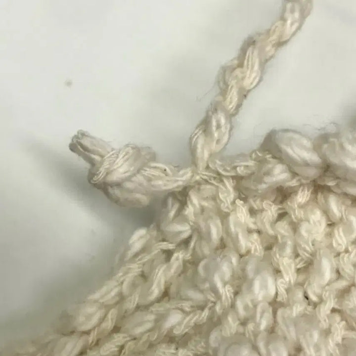 [BUNJANG] Marbling Leg Warmers Ivory / 마블링 레그 워머 아이보리